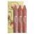 Lipstick Set 3 PCs lipstick adjust lip kit matt lip glaze permanent lipstick waterproof matt nude lipstick beauty lip gloss non-stick-cup sexy color lipsticks (02)
