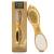 ICDI ICANdOIT Natural Bamboo Foot File Callus Remover-Multi Purpose 4 in 1 Feet Pedicure kit with Foot Care Bristle Brush Pumice Stone Foot rasp Sand Paper 1 Count (Pack of 1)
