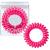 Invisibobble Power Hair Tie 3x Spiral Girls Women Extra Strong Designed in the Heart of Munich Pinking of You / Pink 3 pieces
