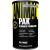 Animal Pak - Convenient All-in-One Vitamin & Supplement Pack - Zinc Vitamins C B D Amino Acids and More - Sports Nutrition Performance Mulitvitamin for Women & Men - Updated Version - 44 Count 44 Count Unflavored Packs 44 Count (Pack of 1)