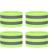 Willingood set of 4 double reflective bands for outdoor jogging 4 pieces