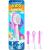 3 Pack demirdental for Kids Toothbrush Heads Suitable for Philips Sonicare for Kids Sonic toothbrushes Starting at 3 Years of Age HX6033 HX6034 Mini Purple