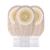 KONWEDA 20 PCS Colostomy Bags, Ostomy Supplies,One Piece Drainable Ostomy Pouch for Ileostomy Stoma Care, Cut-to-Fit