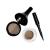 KRISTOFER BUCKLE Brow Champion Brow Enhancing Pomade and Powder Blonde 0.09 oz. | All-In-One Brow Enhancing Product Featuring A Pomade & Two Powders for Fuller Looking Brows | Blonde