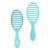 Wet Brush Speed Dry Hair Brush, Amazon Exclusive Aqua - Vented Design & Soft HeatFlex Bristles Are Blow Dry Safe - Ergonomic Handle Manages Tangle & Uncontrollable Hair - Pain-Free Hair Accessories