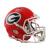 NCAA Georgia Bulldogs Full Size Speed Replica Helmet, Red, Medium