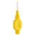 TEPE Interdental Brush Original Soft Dental Brush for Teeth Cleaning Pack of 20 0.7 mm Medium Gaps Yellow Size 4