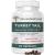 Turkey Tail Immune Support Mushroom Supplement - Organic Mushroom Capsules - Non-GMO Pills for Wellness and Vitality (90 Capsules) 90 Count (Pack of 1)
