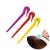3pcs Elastic Rubber Hair Bands Remover Cutter Pony Pick For Cutting Pony Rubber Hair Ties Pain Free Ponytail Remover Tool