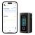 ViATOM Bluetooth Pulse Oximeter Approved UK Built-in Offline Storage Oxygen Monitor finger Adults for Heart Rate Blood Oxygen Saturation Includes Carrycase and Lanyard Free APP