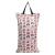 MHwan Wet Bag 40x70cm Waterproof Large Double Zipper Wet Swimsuit Bag Reusable Wet Bags for Babies Suitable for Baby Diaper Gym Beach Pool Wet Bag (Pink) 40x70cm Pink 1