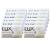 Lux Bright Impress Soap Bar 80g (Pack of 12) with Japanese White Camellia and Citrus Oil