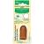 Clover Natural Fit Leather Thimble Small  Lt. Brown