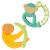 Chicco teething ring Fresh&Relax monkey or sloth 4M+ filled with sterile water