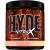 Mr Hyde NitroX Pre-Workout | Pre-Workout Powder for Energy Pumps Powder & Focus | Powered by 400mg Caffeine L-Citrulline Creatine HCL | 225g 60 Servings (Peach)