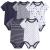 MAMIMAKA Baby Bodysuits Baby Pants Trousers Baby Clothes Short Sleeve Bodysuits Onesies for Baby Boys and Girls Bodysuits-4 0-3 Months
