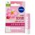 NIVEA 2in1 Caring Lip Scrub (4.8g) Lip Balm with Rosehip Oil and Vitamin E Gently Exfoliates for Super Soft Lips Intensive Lip Care No Need to Wipe Off