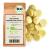 Kamelur 1kg organic cocoa butter cold pressed from Criollo cocoa beans - in food quality without any additives - raw food - Exclusive cocoa butter as the basis for chocolate or chocolates