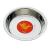 Petface Stainless Steel Puppy Dog Bowl Silver Medium 14 cm (Pack of 1) Puppy 14 cm