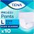 TENA Pants Plus L ConfioFit (1x14 pcs.) L (14 pcs.)