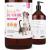 Pawbits 1 Litre Scottish Salmon Oil For Cats & Dogs - Natural Omega 3+6+9 Healthy Coat & Immune System Fish Oil 1 l (Pack of 1)