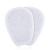 3 Pairs of Felt Tongue Pads for Shoes  Size Large