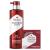 Old Spice Men's Thickening 2-in-1 Shampoo and Conditioner with Biotin and Menthol (17.9 Fl Oz) & Thickening Styling Pomade Infused with Biotin Bundle (2.22 Oz) OS Thick eComm pack
