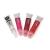 Nicka K Lip Gel (Clear Strawberry Cherry Bubble Gum) 4 pcs