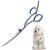 Pet Grooming Scissors Jiasoval 6" Up Curved Dog Grooming Scissors Set with Safety Round Tip Stainless Steel Pet Grooming Dog Cat Hair Cutting Trimming Scissors