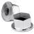 316 Stainless Steel 1/2"-20 Steering Wheel Center/Hub Nut for Teleflex manual helms system Boat, Yacht