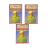 RS Pet BIRD CAGE SAND PAPER SHEETS 3X5 PACK 15 SHEETS 17"X11" 43X28