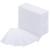 400 Pieces Non Woven Wax Paper Strips Facial and Body Hair Removal Waxing Strips Epilating Wax Strip Paper, 1.5 x 3.94 Inches (White)