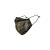 Muc-Off Camo Reusable Face Mask Large - Adjustable Face Covering With Mid-Layer Filter - Washable Up To 20 Times Camo L (Pack of 1)