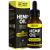 Organic Hemp Oil 10 000 000 mg - Natural Drops - Rich in Vitamins B, C, E & Omega 3, 6, 9 - Made in USA