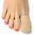 Gel Toe Caps for Big Toes 4 Pcs Toe Covers Toe Protectors Closed Toe Sleeves for Corns Remover Callus Cushion Bunion Treatment (4 PCS)