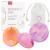 Eachpt menstrual disc set 2 menstrual cup size S+L with storage pockets spout -safe & 100% medical silicone reusable menstrual disc & sustainable tampon alternative