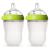 Comotomo Baby Bottle Green 8 oz (2 Count)