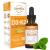 Vitamin D3 with K2 Liquid Drops  All Natural  Non GMO  1208IU D3 and 25mcg K2 (MK7) Per Serving  Support Your Bones  Immune System and Energy Levels  with or Without Peppermint Oil 