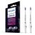 Philips Sonicare Quad Stream-D se F3 for mouth showering double pack-mouthwash faces for use with the wireless Philips Sonicare Power Flosser (model HX3062/00) White F1