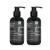 Every Man Jack Beard + Face Wash - Subtle Sea Salt Fragrance - Deep Cleans Conditions and Softens Your Beard and Skin Underneath - Naturally Derived with Coconut Oil Glycerin and Coconut - 6.7-ounce Twin Pack