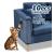 Pet Couch Protector, 10PACK Clear Pet Cat Dog Claw Guards Self-Adhesive Pads, Discreet Cat Scratch Furniture Protector Pad Deterrent,Cover to Protect The Upholstery, Door, Walls,Mattress,Car Seat 10PCS for fabric, leather, etc.(for all sofas)