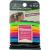 Scunci No-slip Grip Evolution Bright Jelly Ponytailers 14 Count Colors May Vary Bright Colors