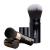 2 Pieces Retractable Brush Kabuki Makeup Blush Face Brushes Powder Foundation Brush for Applying Foundation Powders and Mineral Cosmetics
