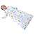 Chilsuessy Baby Sleeping Bag 3.5 Tog Winter Sleeping Sack Wearable Blanket for Kids Adjustable Length Removable Sleeves Toddler Sleeping Bag for Boys Girls Blue animal 150cm/6-9 Years