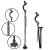 The Original Campbell Posture Cane Foldable Walking Cane for Men and Women - FSAHSA Eligible - Editorial Recommended - As Seen on TV