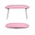 krofaue Nail Arm Rest,Professional Microfiber Leather Nail Hand Rest Stand Arm Rest for Acrylic Nails Cushion Hand Holder with Non-slip Nail Technician Use Must Have(Pink)