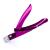MelodySusie Nail Clippers Manicure Tip Cutter Cutter for Artificial Nails Gel Nails Fingernails False Nails Pink