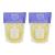 Panier des Sens Marseille Liquid Soap Refill Bag Lavender 2 pcs. - Made in France - 2x500ml Soap Refill Bag