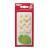 Decorative magic24 edible flowers for the cake sugar flowers 7 flowers with 5 leaves 2 colors tortendendeco marrees decoration wedding (white)