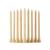 GFGL Golf Tees Durable Bamboo Tees 100Pcs 120Pcs 3-1/4" Friendly Biodegradable Material Reduce Friction Side Spin More Stable Primary